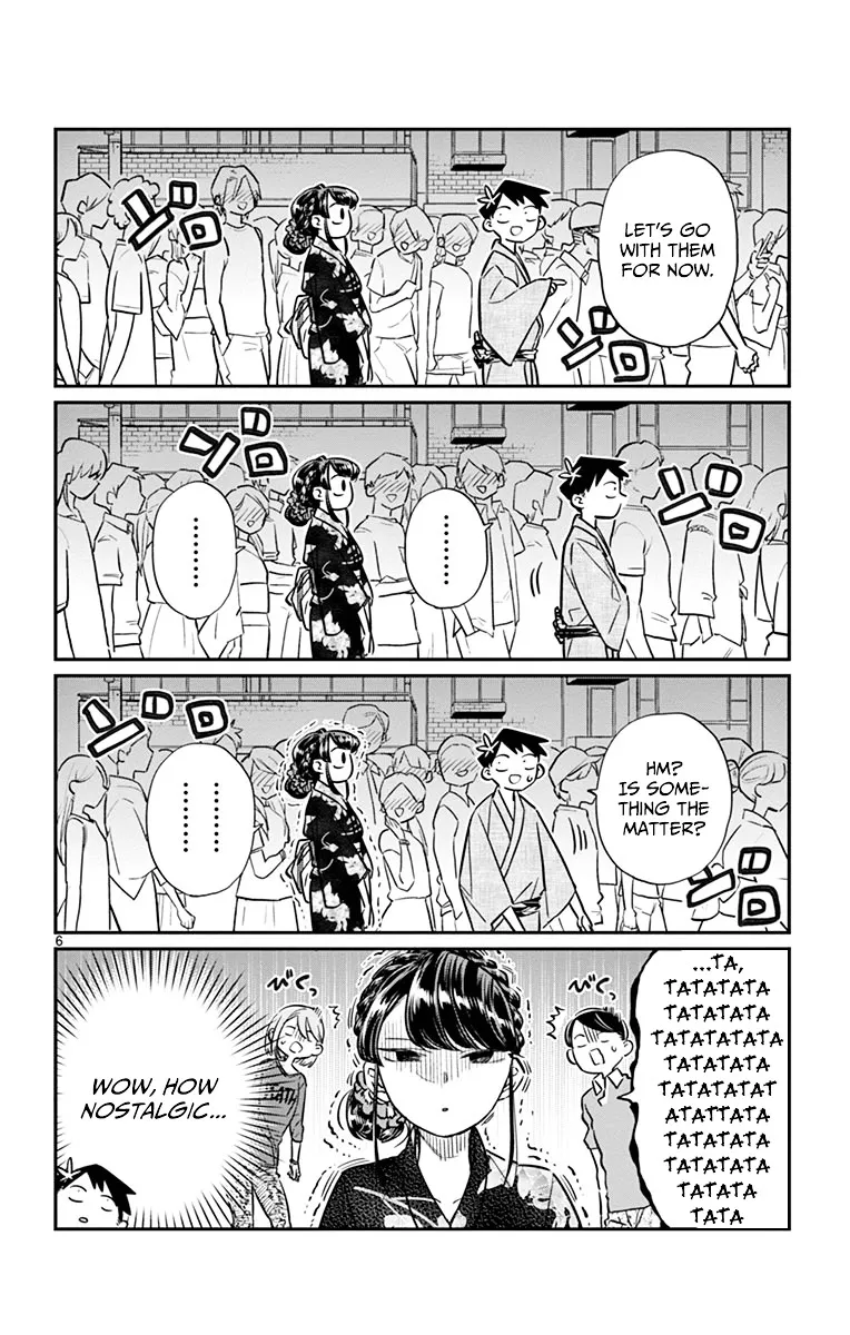 Komi-San Wa Komyushou Desu - Page 5