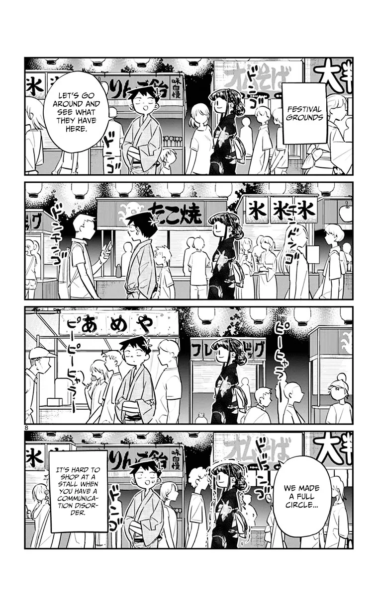 Komi-San Wa Komyushou Desu - Page 7