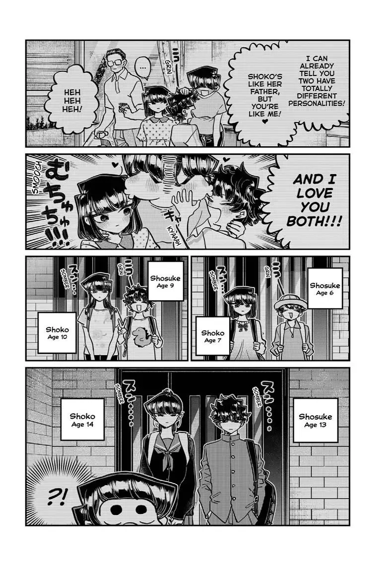 Komi-San Wa Komyushou Desu - Page 1