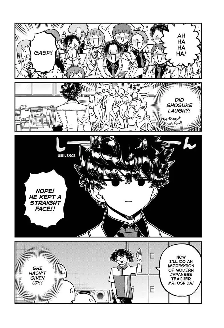 Komi-San Wa Komyushou Desu - Page 11