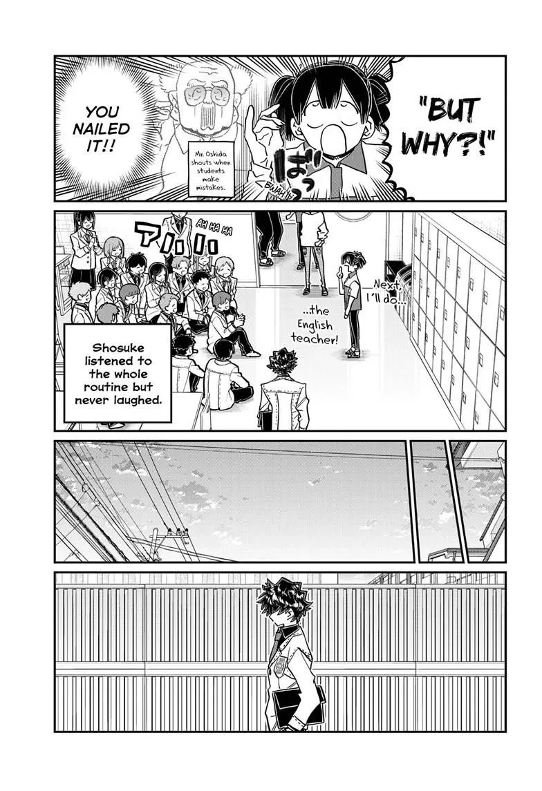 Komi-San Wa Komyushou Desu - Page 12