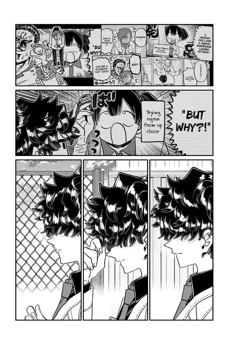 Komi-San Wa Komyushou Desu - Page 13