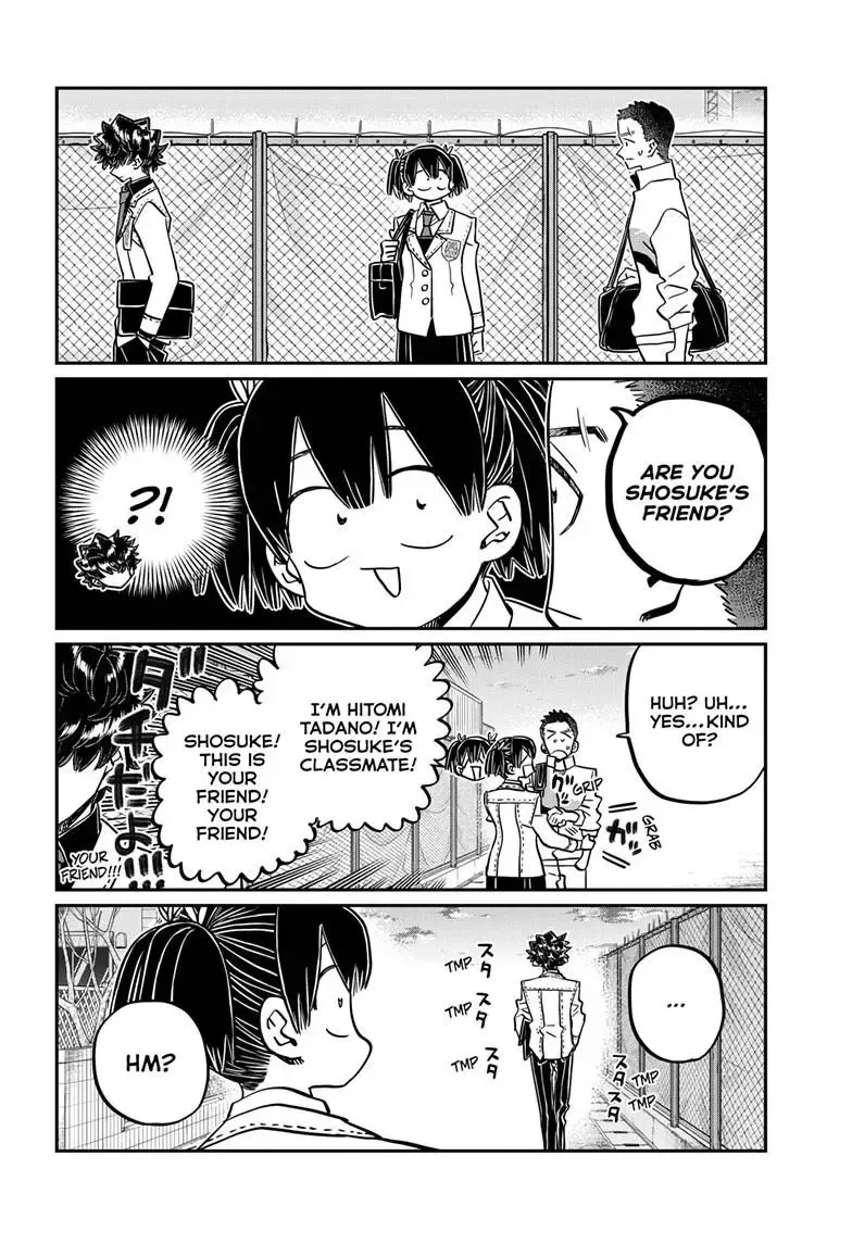 Komi-San Wa Komyushou Desu - Page 15