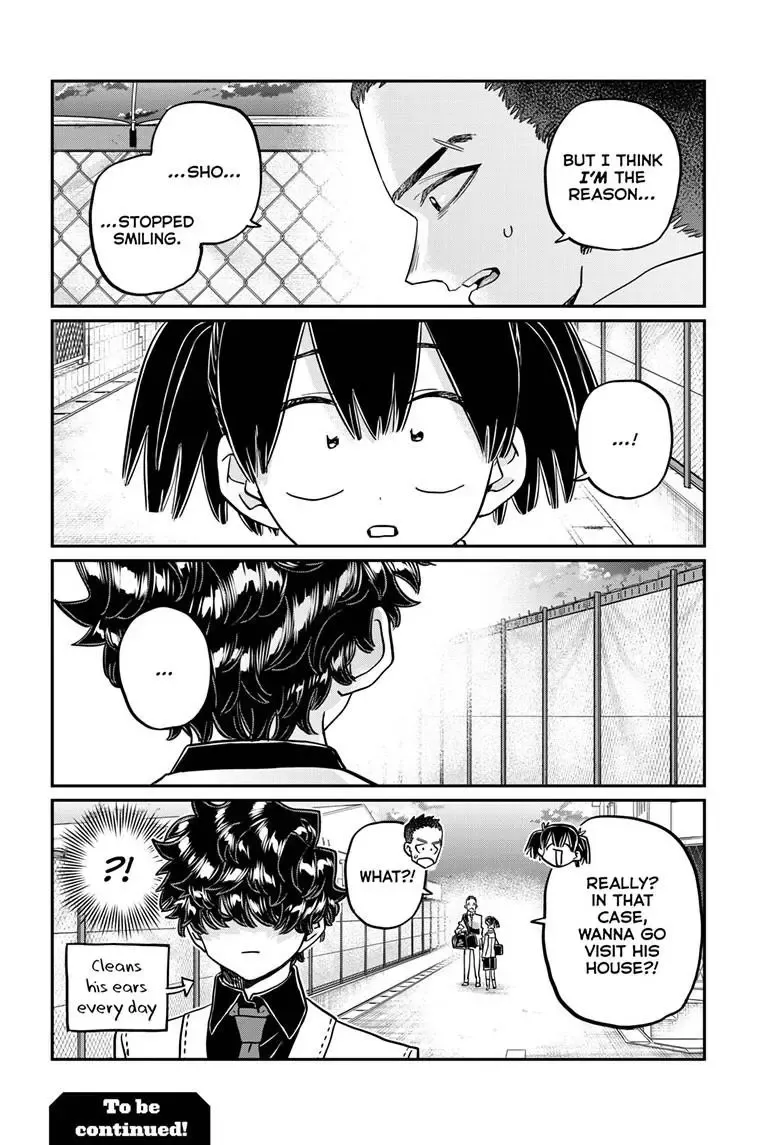 Komi-San Wa Komyushou Desu - Page 17