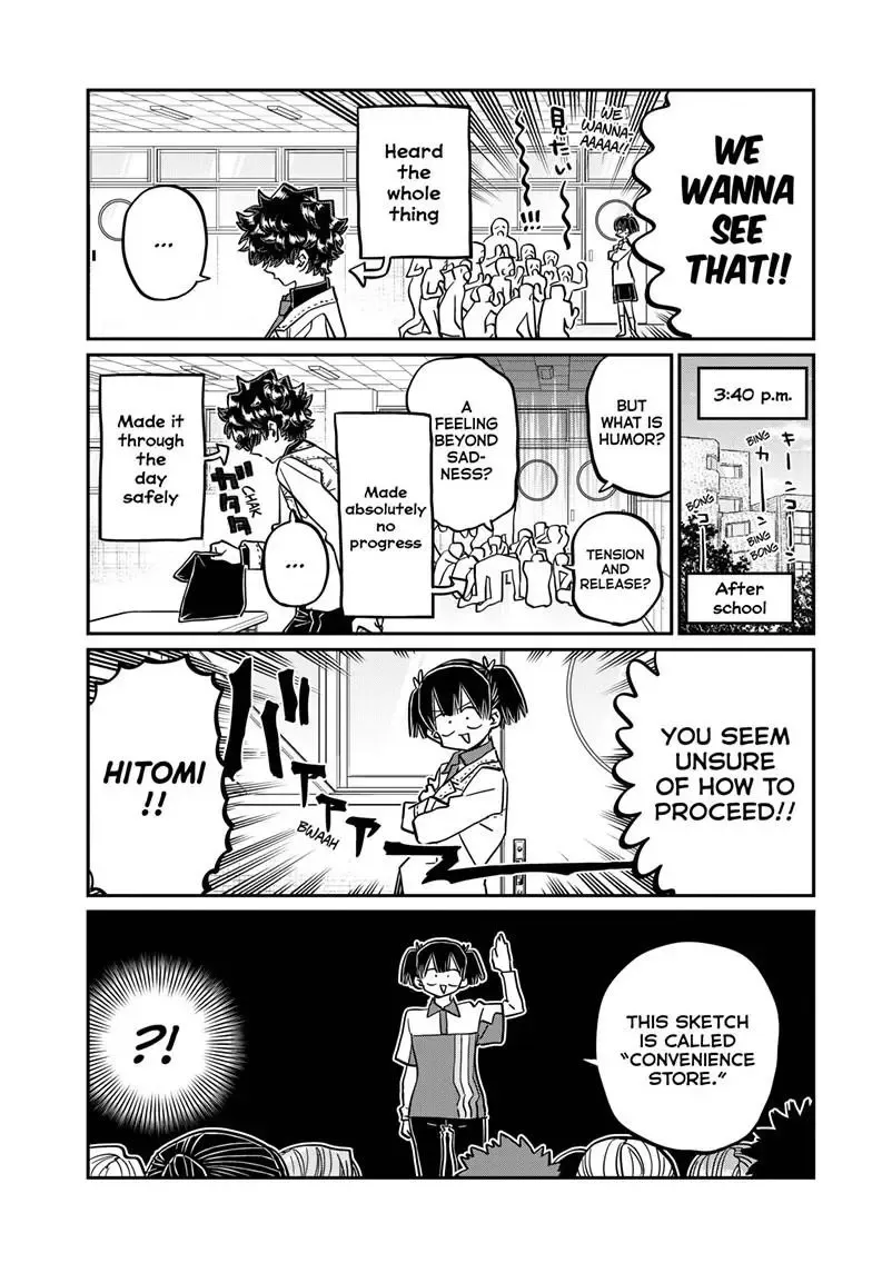 Komi-San Wa Komyushou Desu - Page 4