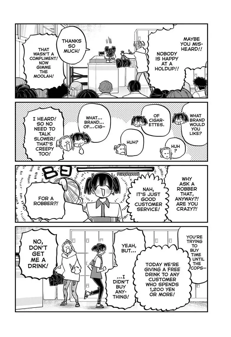 Komi-San Wa Komyushou Desu - Page 7