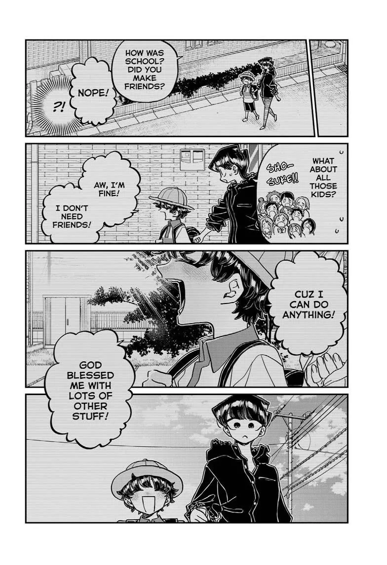 Komi-San Wa Komyushou Desu Chapter 461 page 2 - MangaKakalot