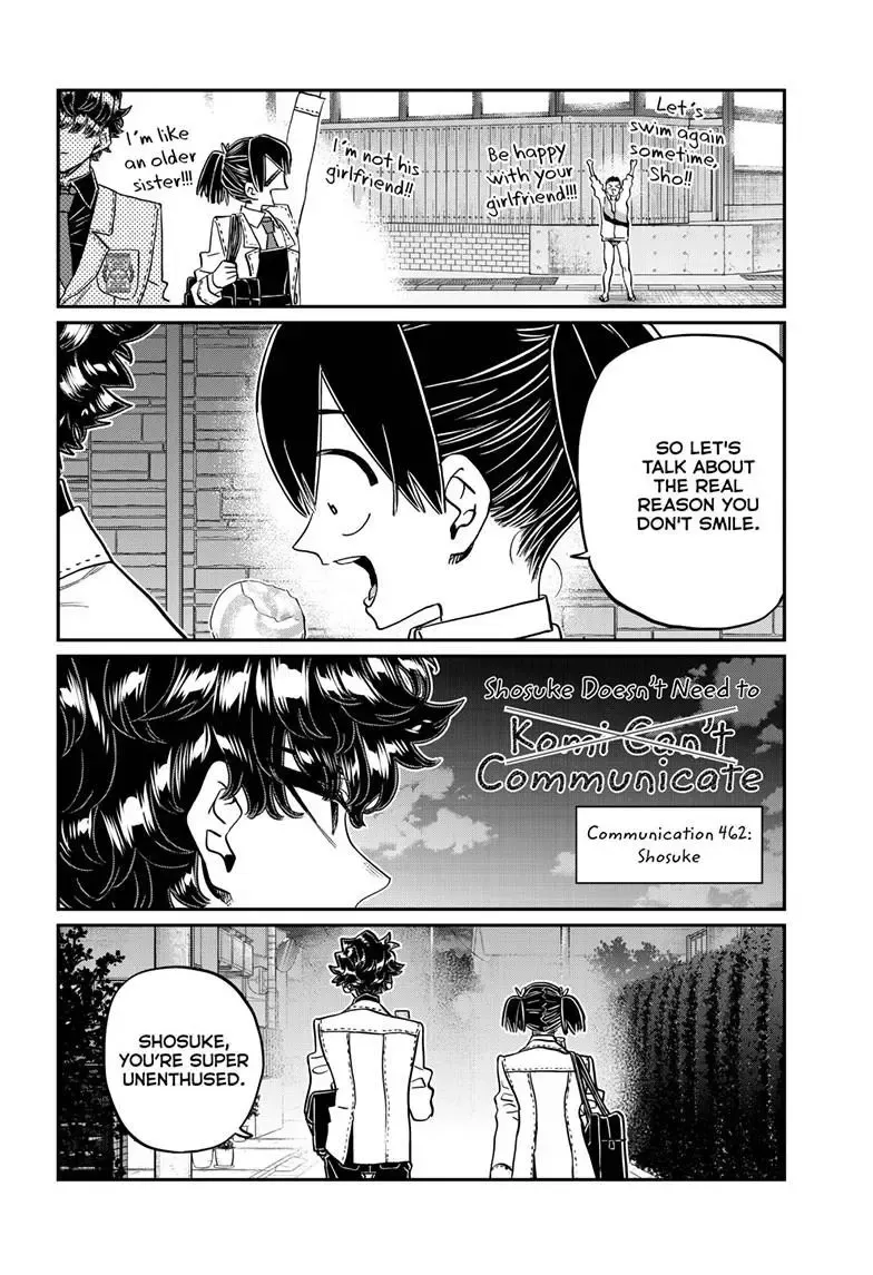 Komi-San Wa Komyushou Desu - Page 1