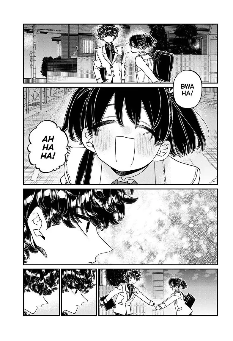 Komi-San Wa Komyushou Desu - Page 10