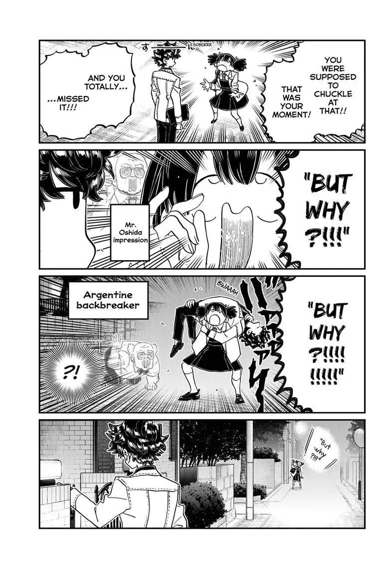 Komi-San Wa Komyushou Desu - Page 12