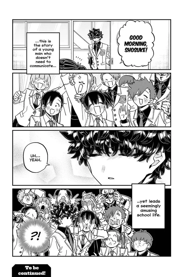 Komi-San Wa Komyushou Desu - Page 17