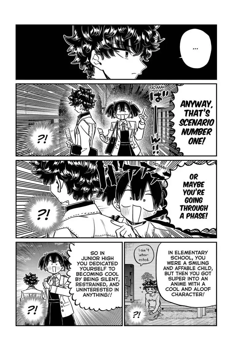 Komi-San Wa Komyushou Desu - Page 3