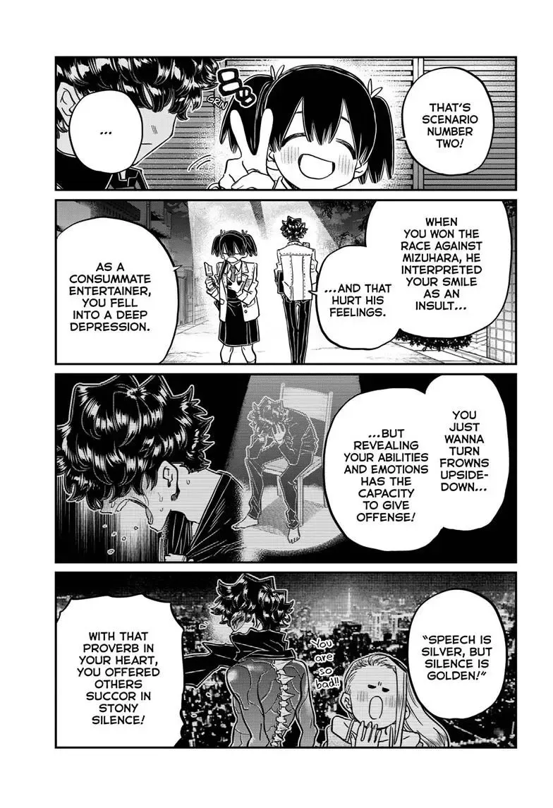 Komi-San Wa Komyushou Desu - Page 4