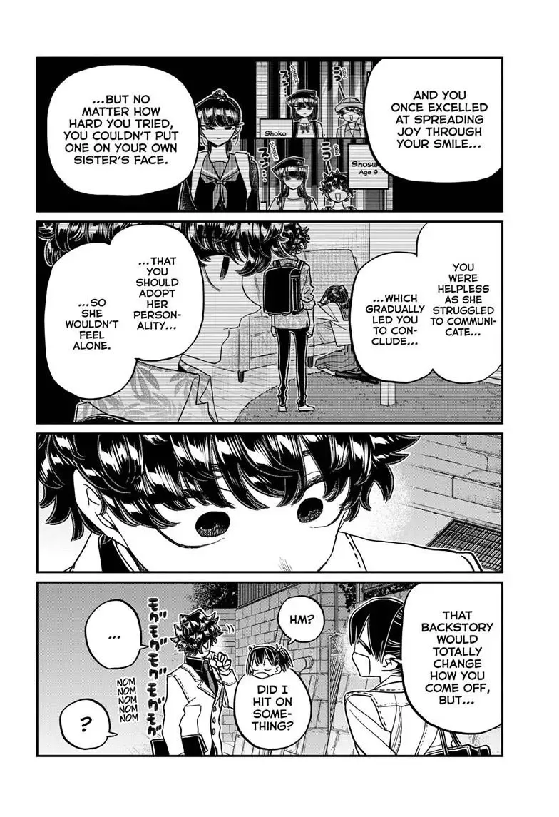 Komi-San Wa Komyushou Desu - Page 7