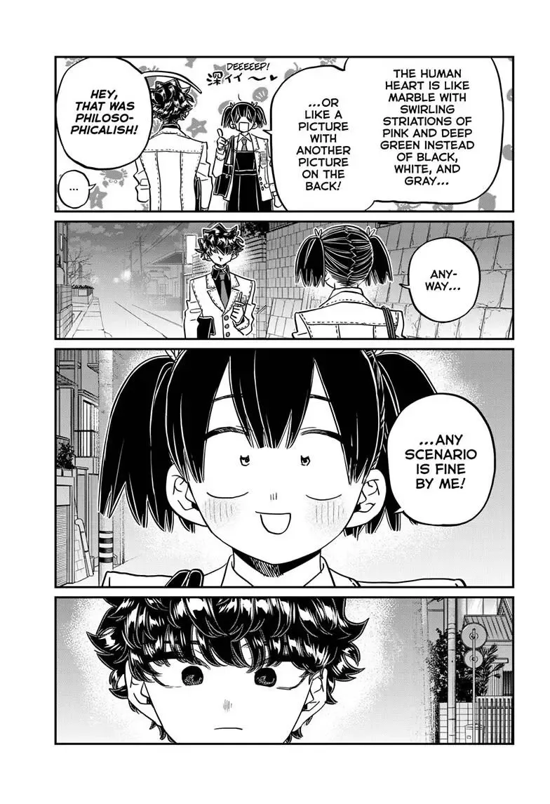 Komi-San Wa Komyushou Desu - Page 8