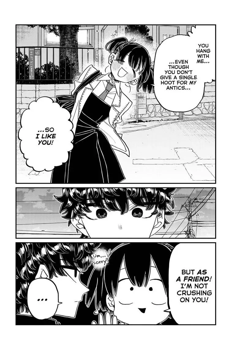 Komi-San Wa Komyushou Desu - Page 9