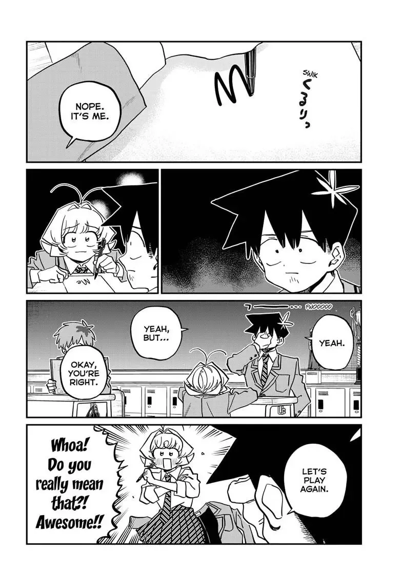 Komi-San Wa Komyushou Desu - Page 1