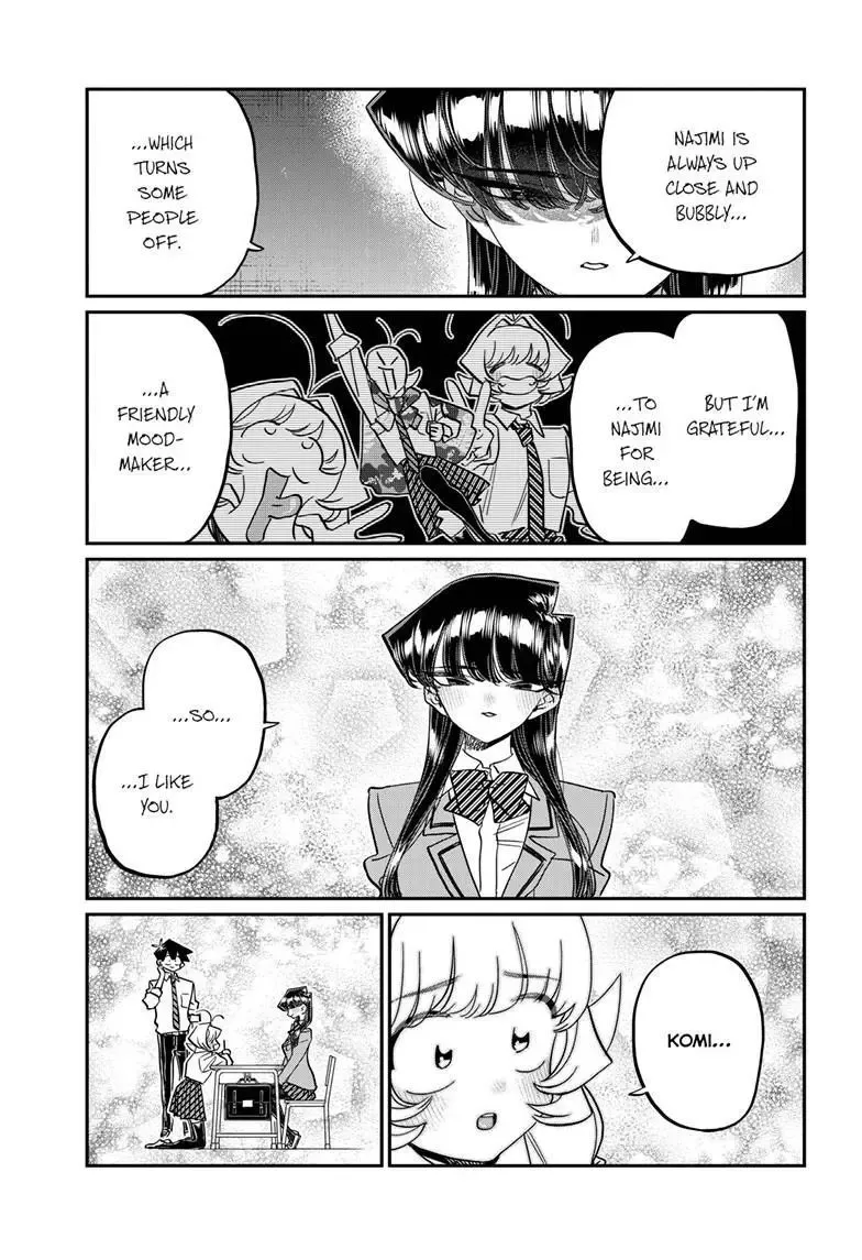 Komi-San Wa Komyushou Desu - Page 1