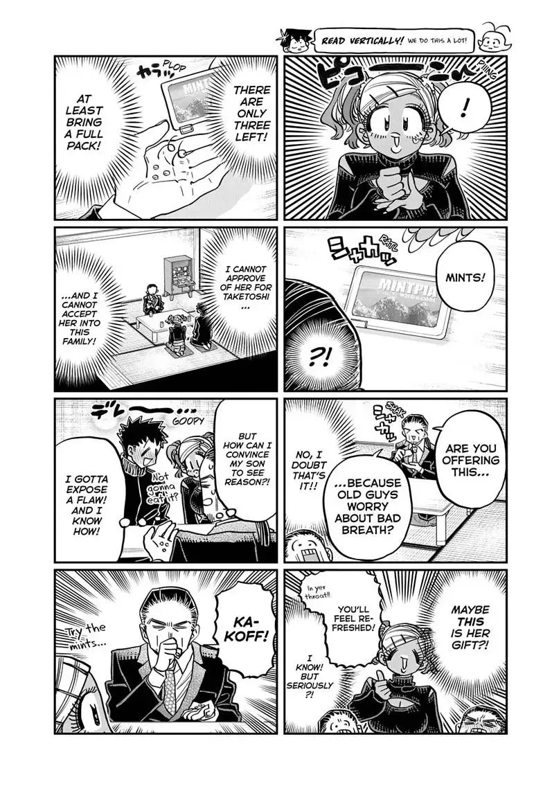 Komi-San Wa Komyushou Desu - Page 2