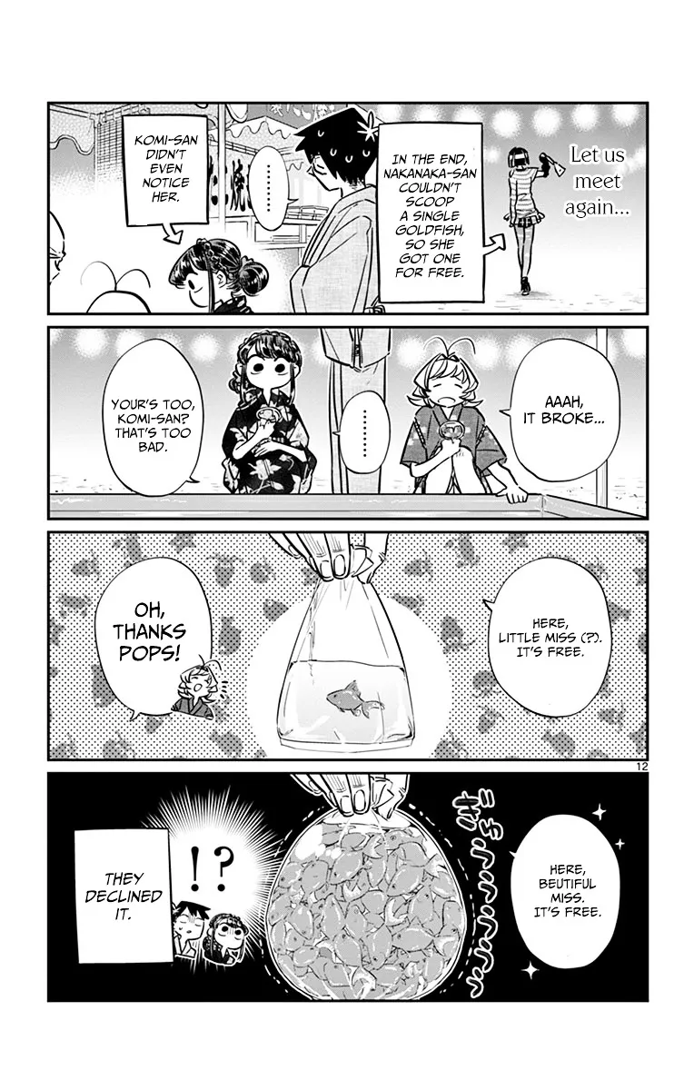 Komi-San Wa Komyushou Desu - Page 11