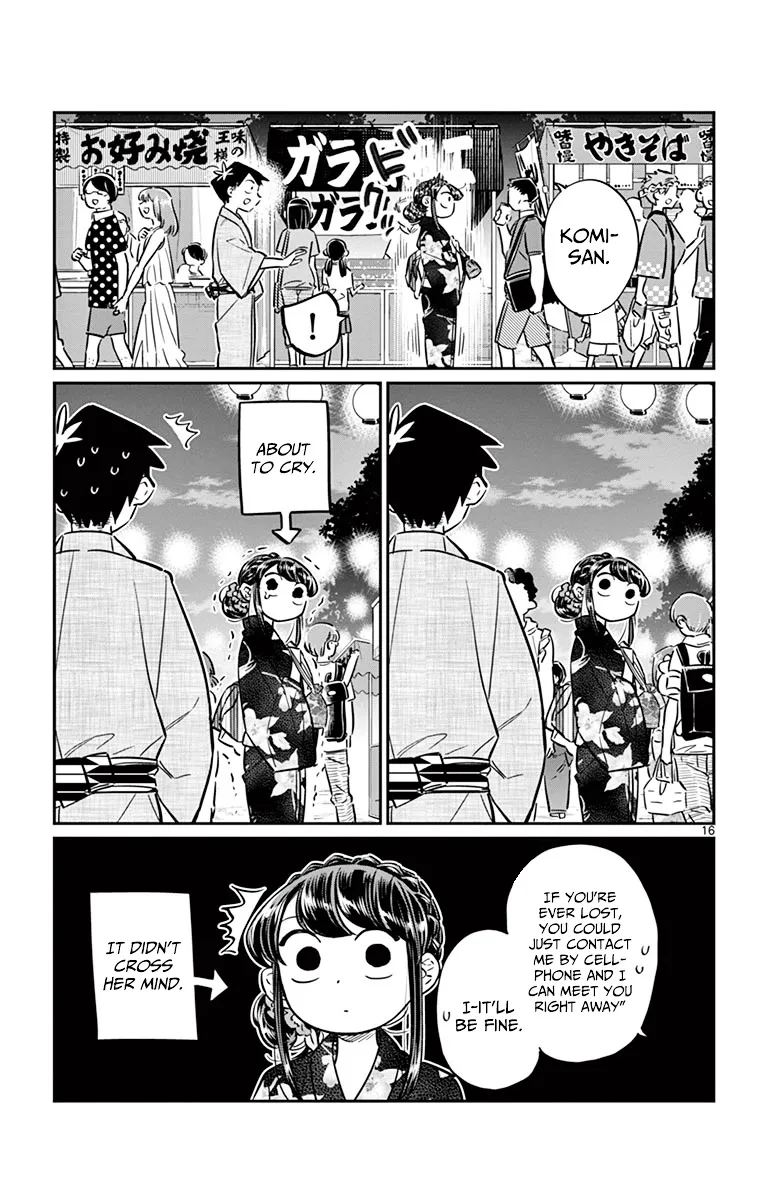 Komi-San Wa Komyushou Desu - Page 15