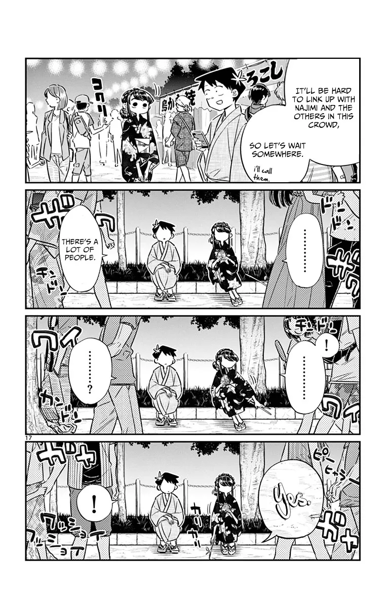 Komi-San Wa Komyushou Desu - Page 16