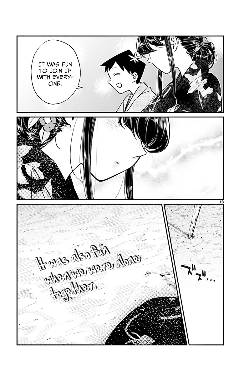 Komi-San Wa Komyushou Desu - Page 17