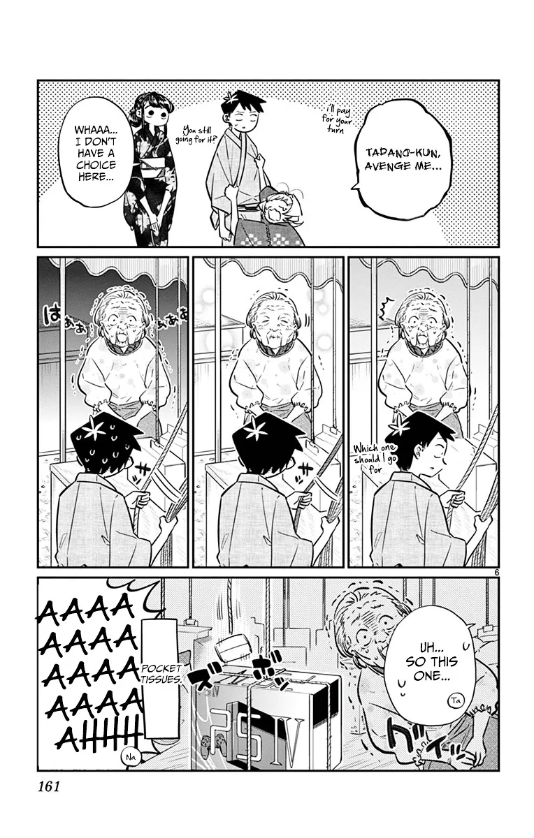 Komi-San Wa Komyushou Desu - Page 5