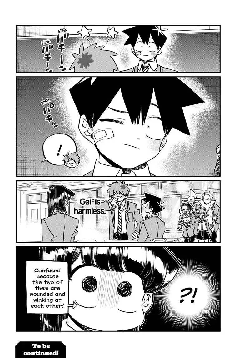 Komi-San Wa Komyushou Desu - Page 12