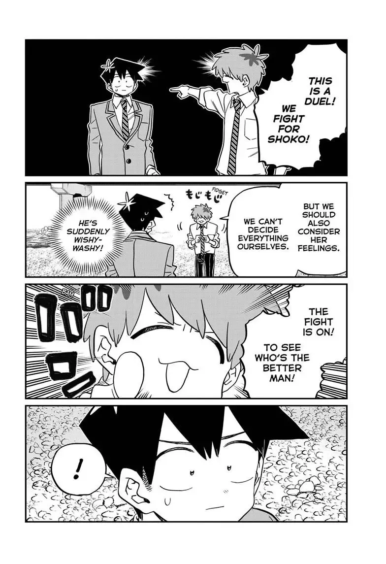 Komi-San Wa Komyushou Desu - Page 4