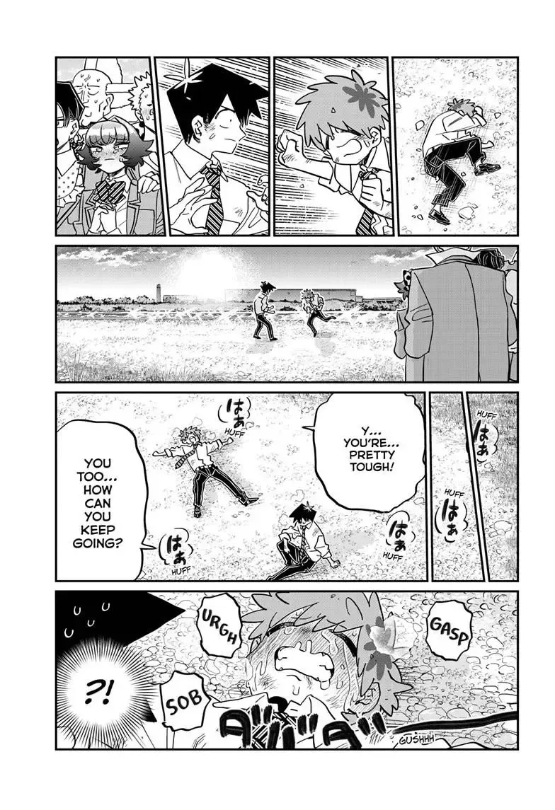 Komi-San Wa Komyushou Desu - Page 9