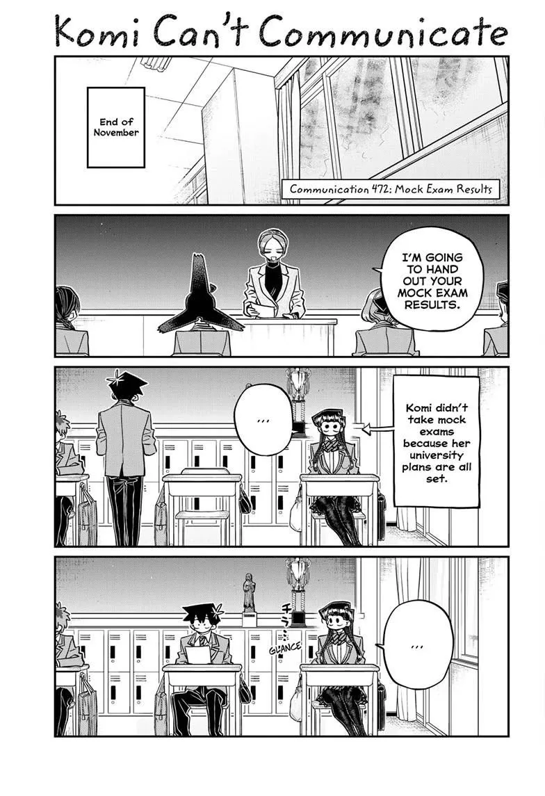 Komi-San Wa Komyushou Desu - Page 1