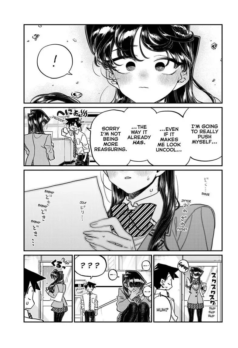 Komi-San Wa Komyushou Desu - Page 11