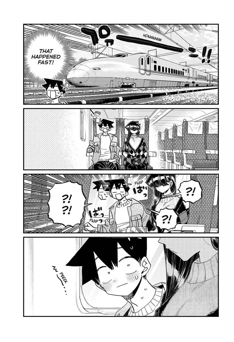 Komi-San Wa Komyushou Desu - Page 13