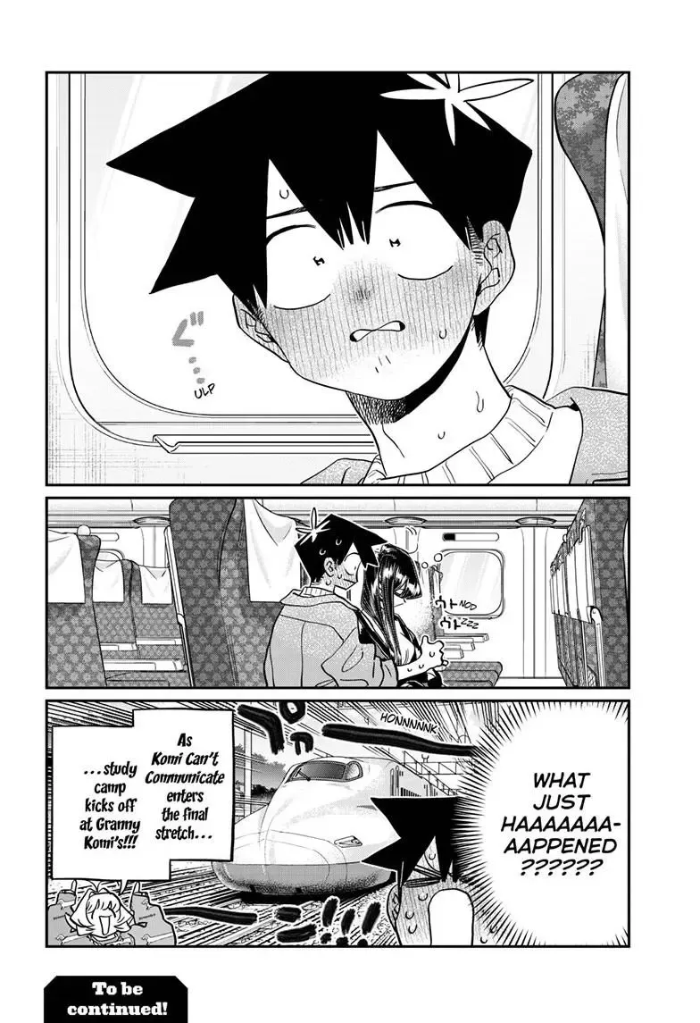 Komi-San Wa Komyushou Desu - Page 18