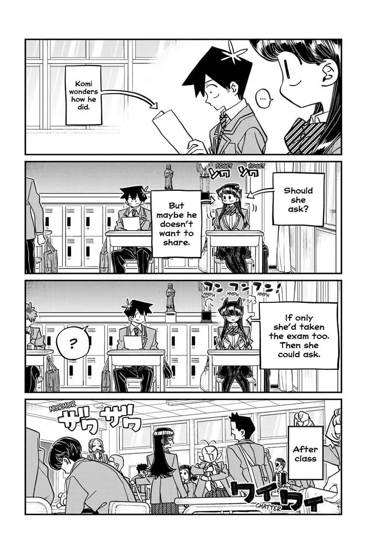 Komi-San Wa Komyushou Desu - Page 2