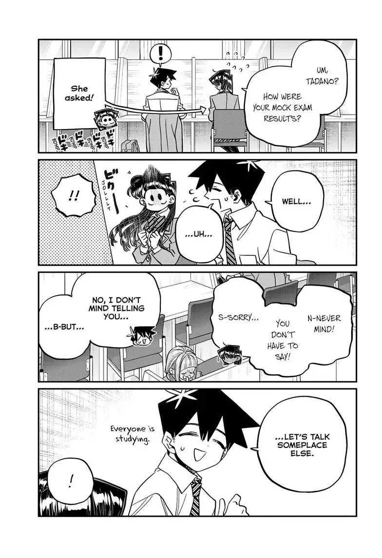 Komi-San Wa Komyushou Desu - Page 5