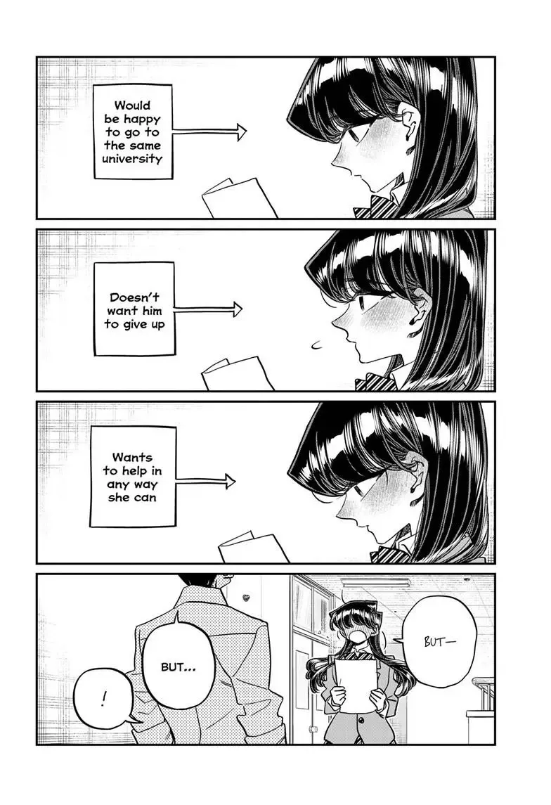 Komi-San Wa Komyushou Desu - Page 8