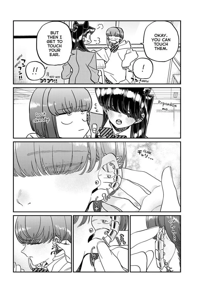 Komi-San Wa Komyushou Desu - Page 3