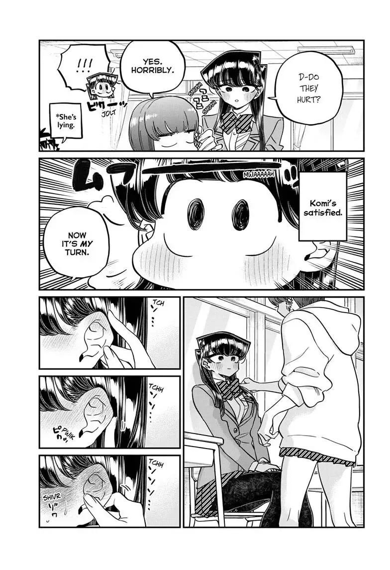 Komi-San Wa Komyushou Desu - Page 4