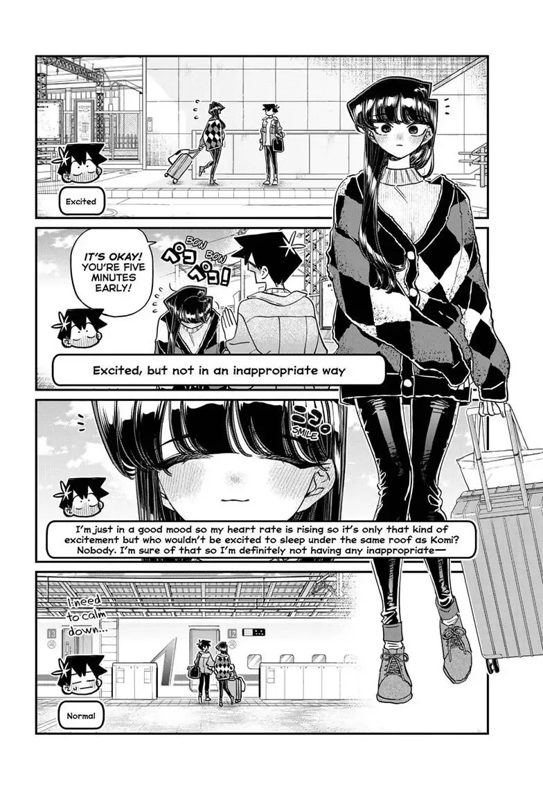 Komi-San Wa Komyushou Desu - Page 1