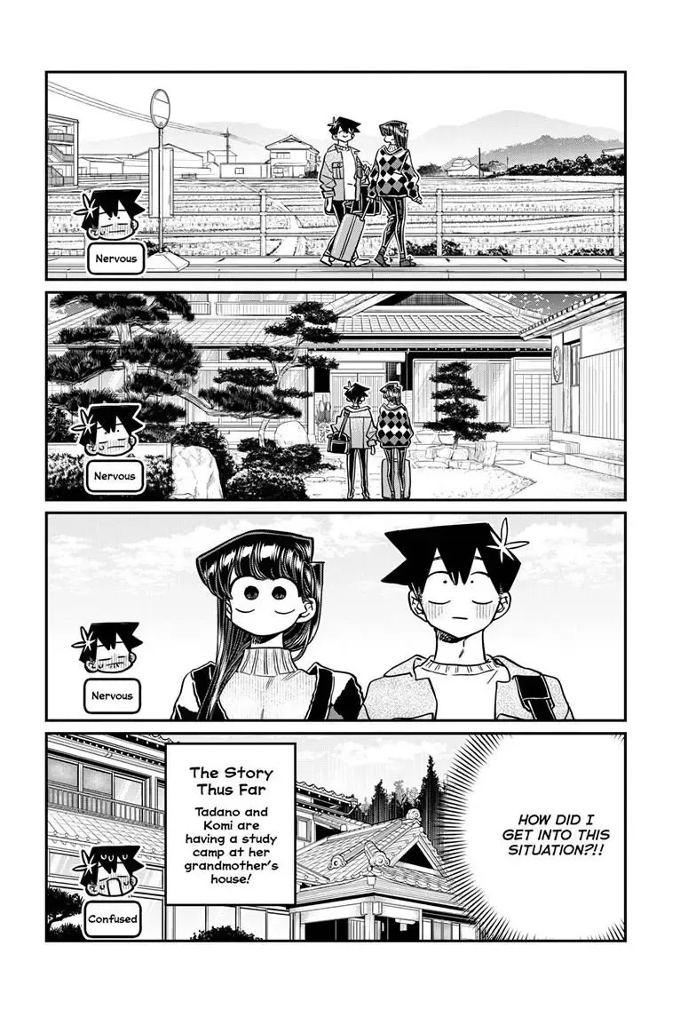 Komi-San Wa Komyushou Desu - Page 3