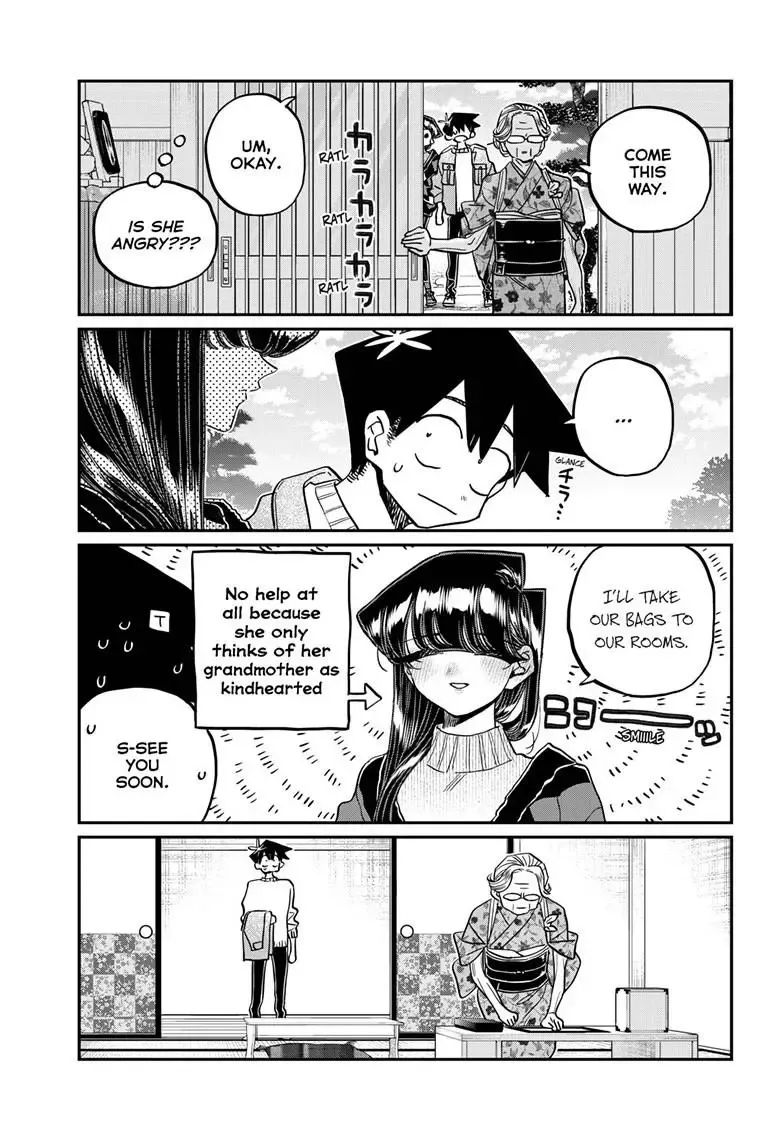 Komi-San Wa Komyushou Desu - Page 2