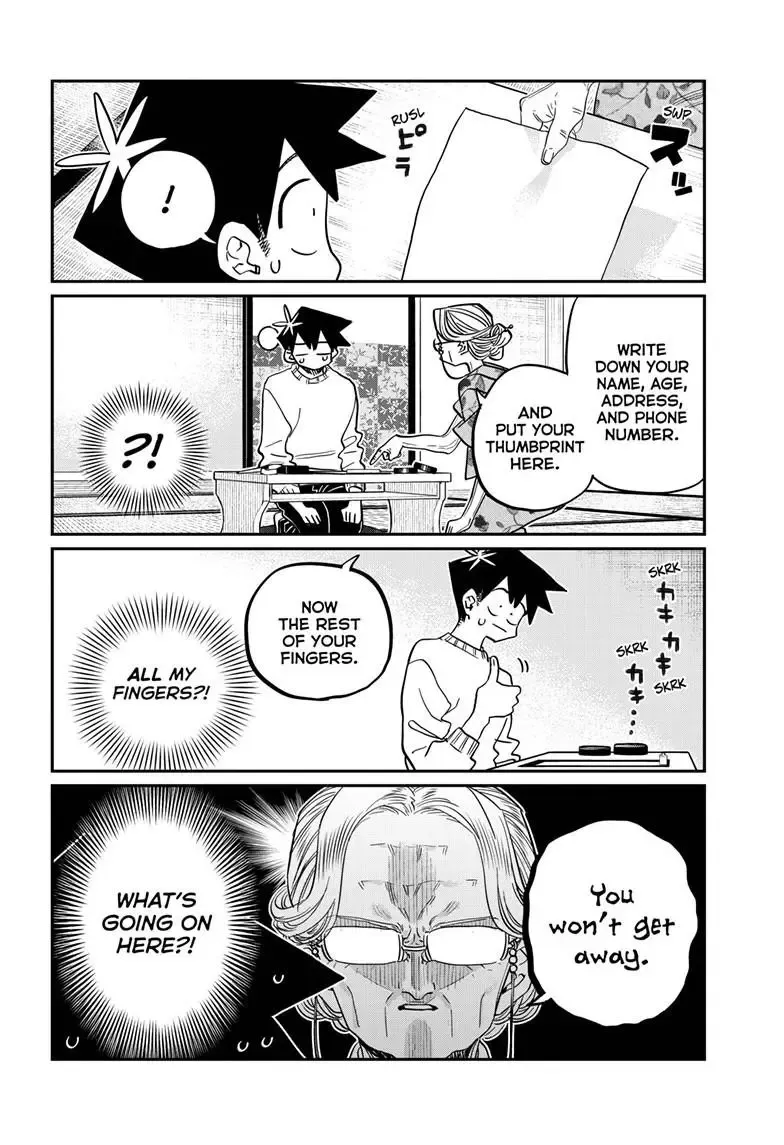 Komi-San Wa Komyushou Desu - Page 3