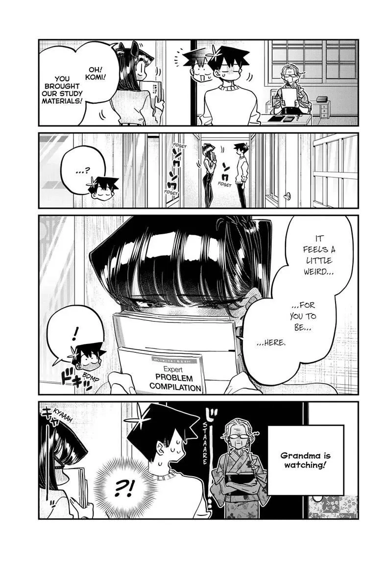 Komi-San Wa Komyushou Desu - Page 4