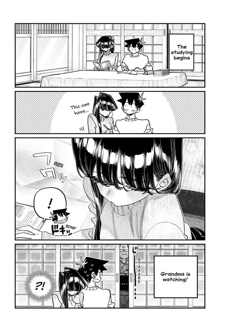 Komi-San Wa Komyushou Desu - Page 5