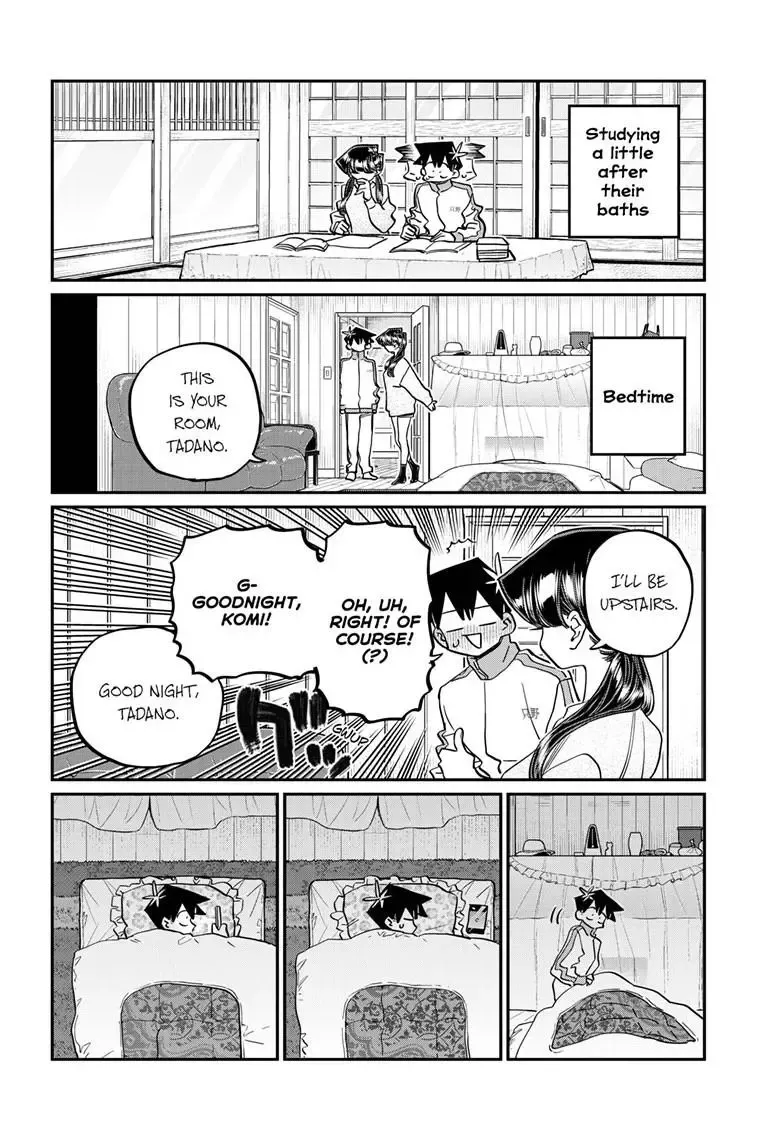 Komi-San Wa Komyushou Desu - Page 9