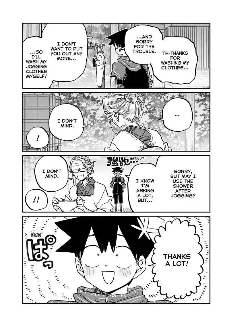 Komi-San Wa Komyushou Desu - Page 2