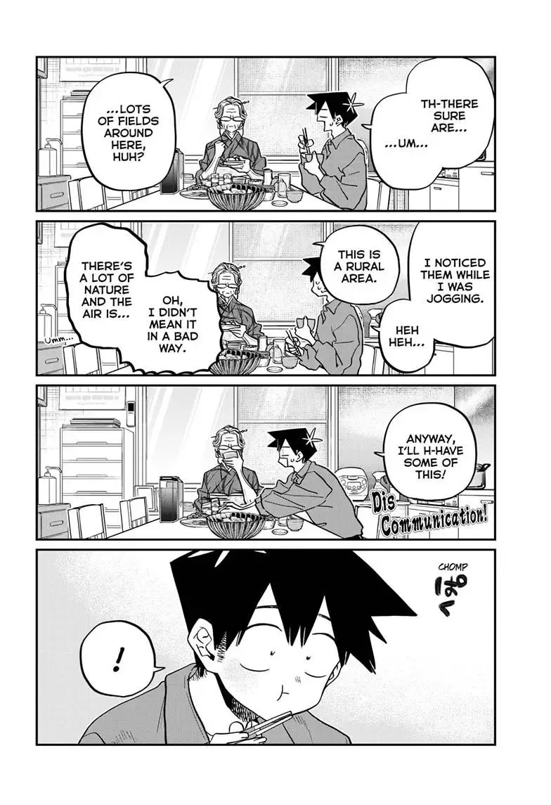 Komi-San Wa Komyushou Desu - Page 7