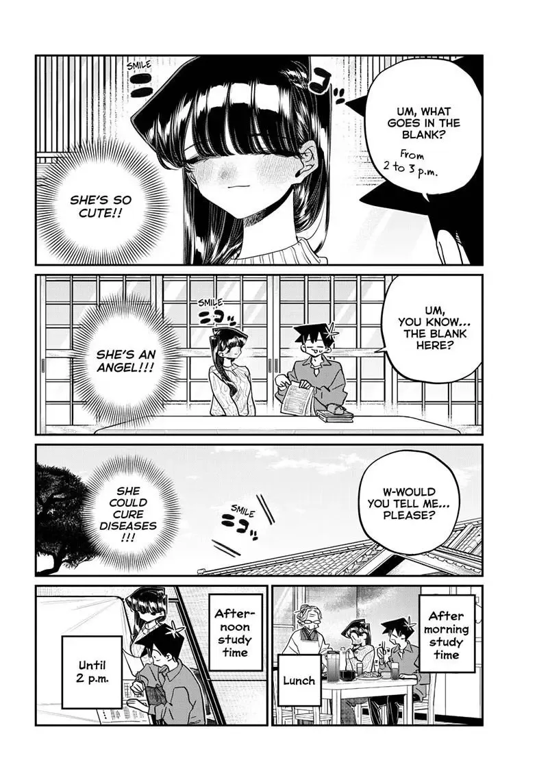 Komi-San Wa Komyushou Desu - Page 1